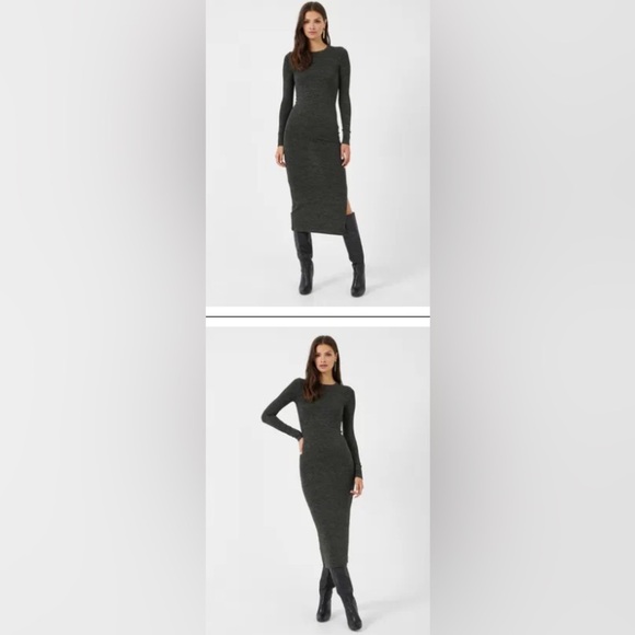 French Connection  Sweeter Sweater Long Sleeve Midi Dress size M and L - Picture 1 of 12
